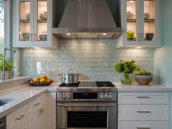 Ceramic Tile Backsplash Kitchen - Image 4