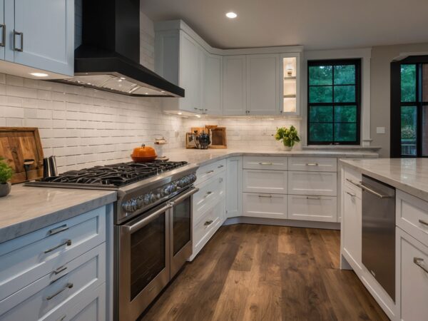 L-Shaped Kitchen