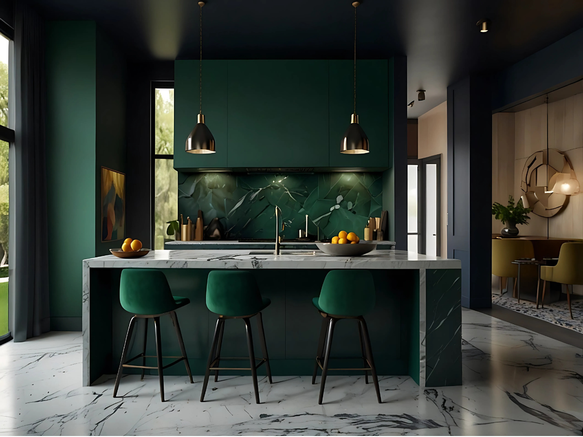 Contempo Luxe Kitchen - Image 4