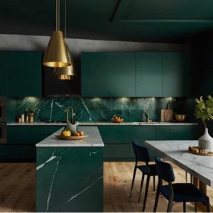 Contempo Luxe Kitchen