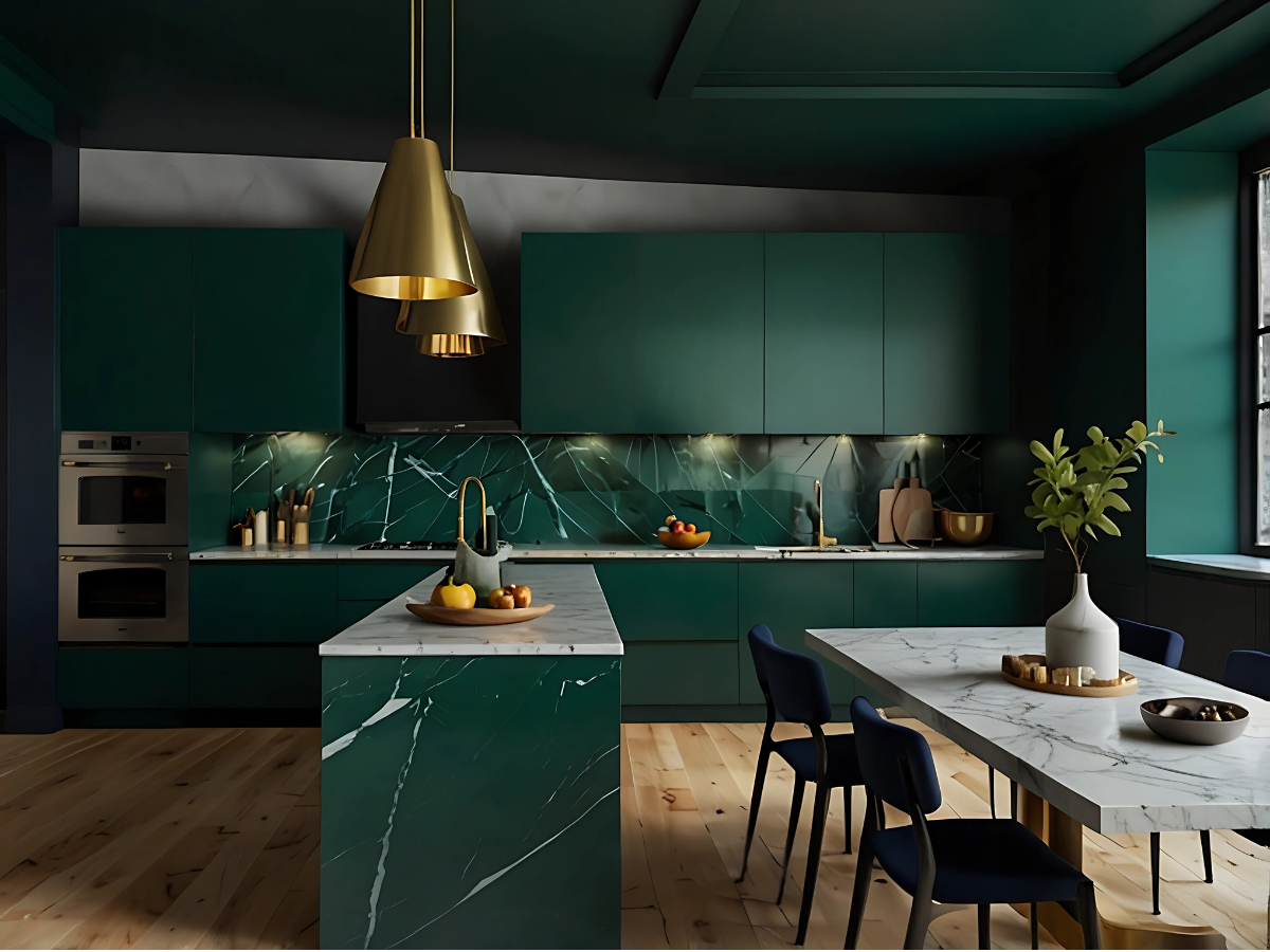 Contempo Luxe Kitchen