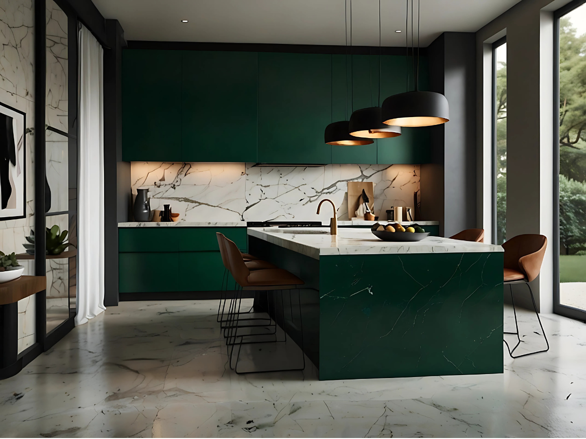 Contempo Luxe Kitchen - Image 3