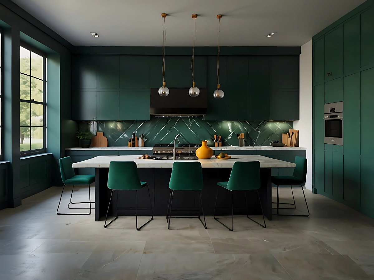 Contempo Luxe Kitchen - Image 2