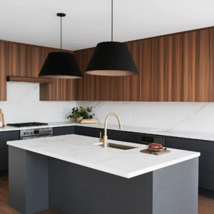 Luxe Walnut Elegance