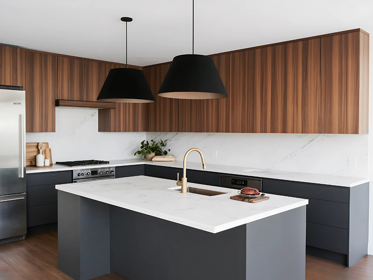 Luxe Walnut Elegance