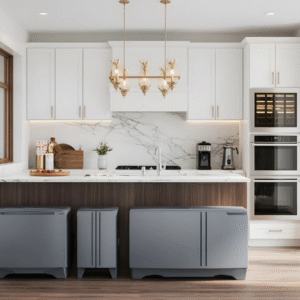 Marble Grace Kitchen