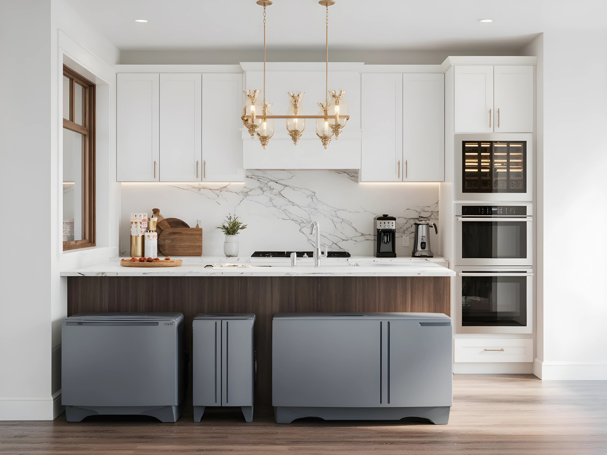 Marble Grace Kitchen