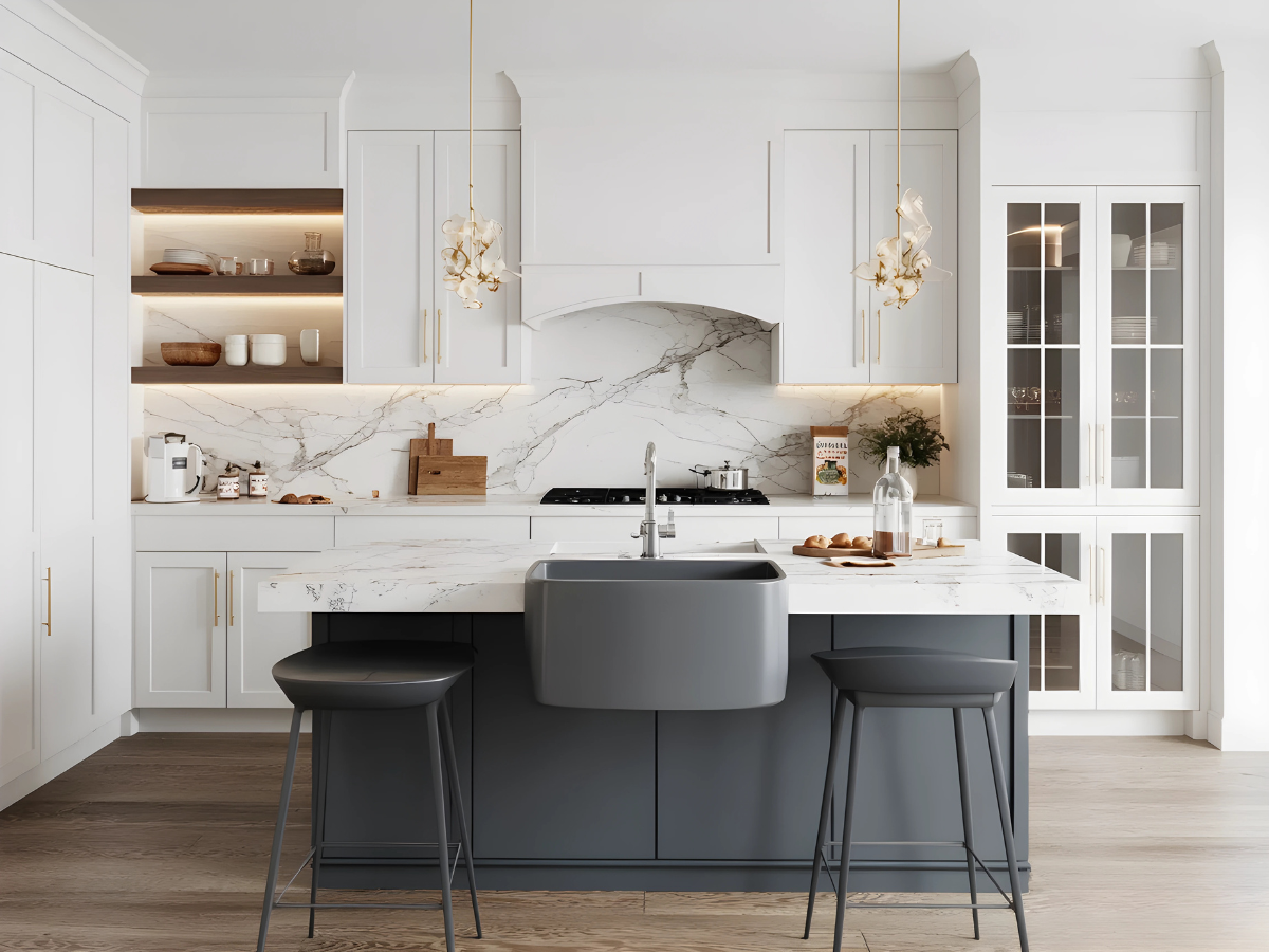 Marble Grace Kitchen - Image 5