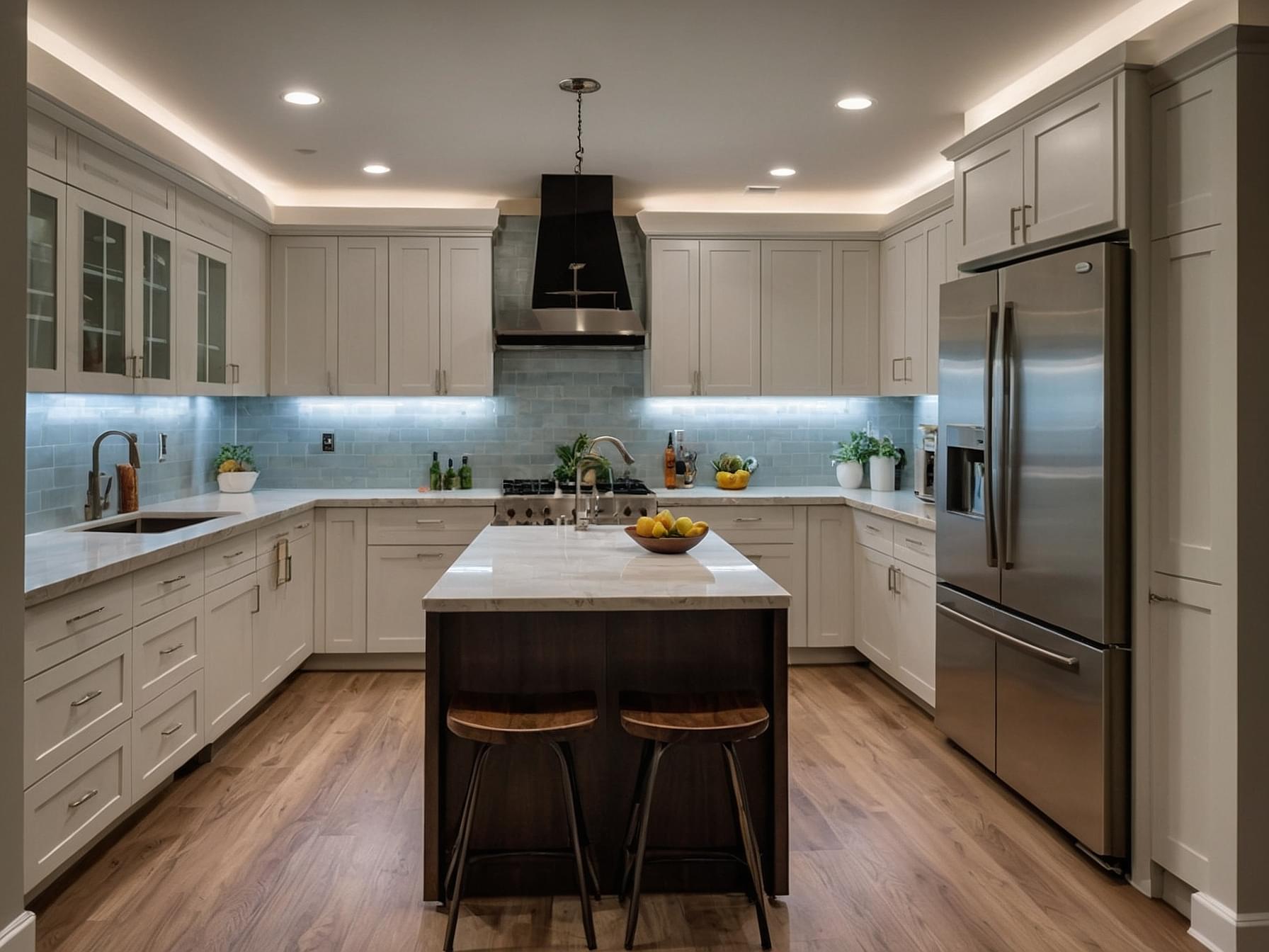 U-Shaped Kitchen - Image 2