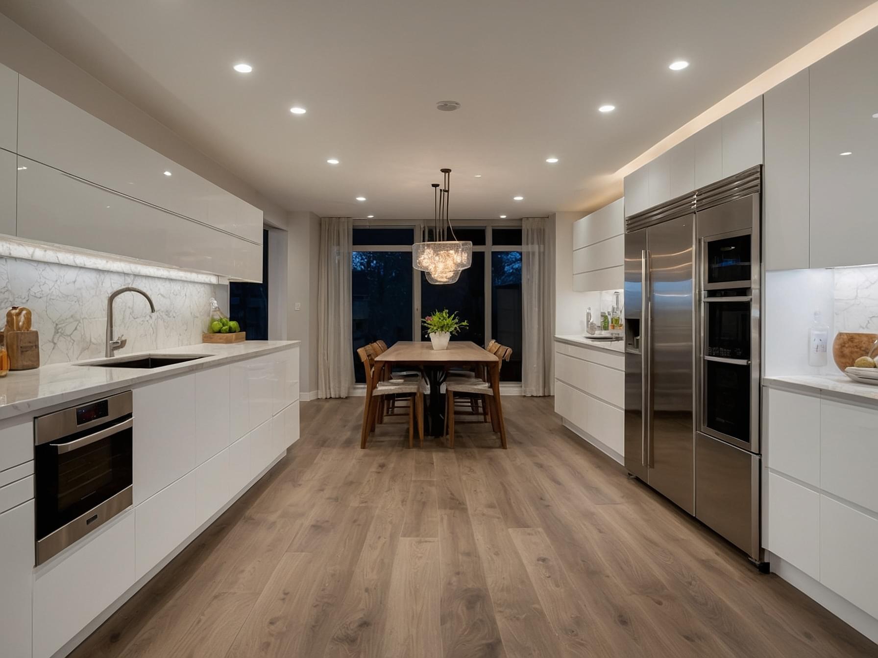 U-Shaped Kitchen - Image 3