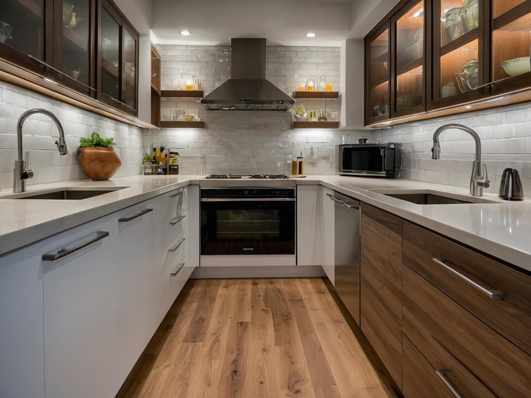 U-Shaped Kitchen - Image 4