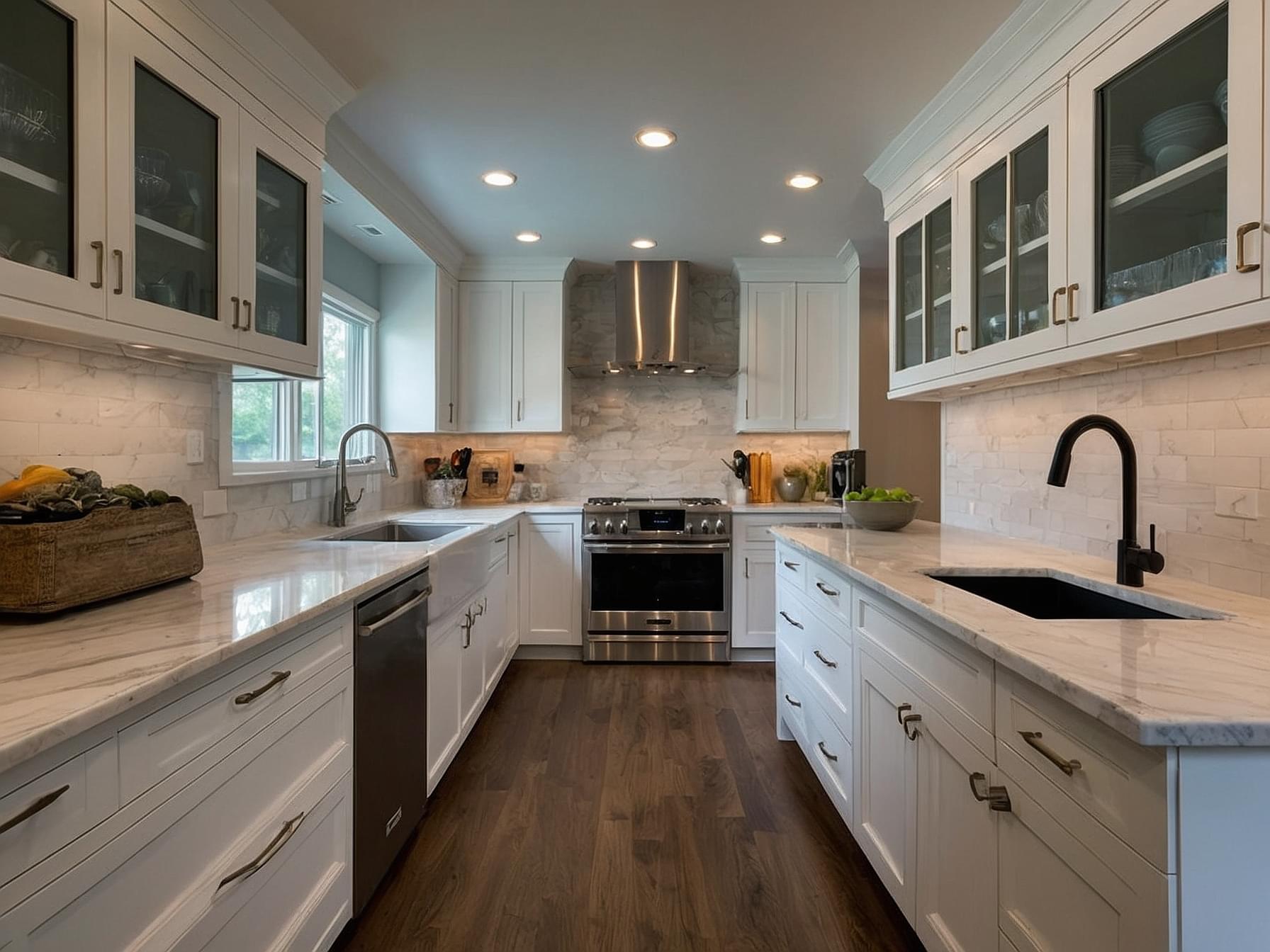 U-Shaped Kitchen - Image 5