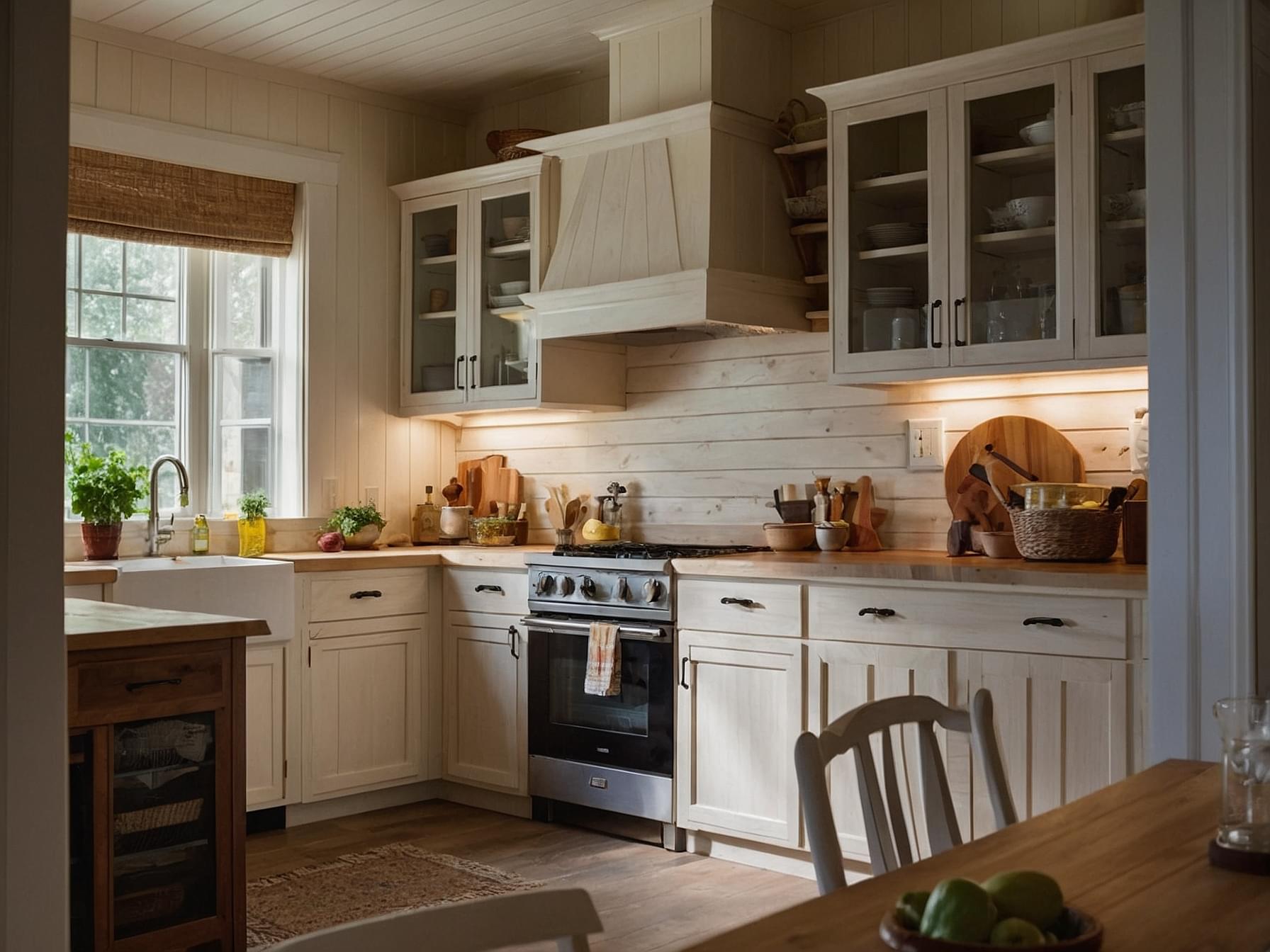 Ceramic Tile Backsplash Kitchen
