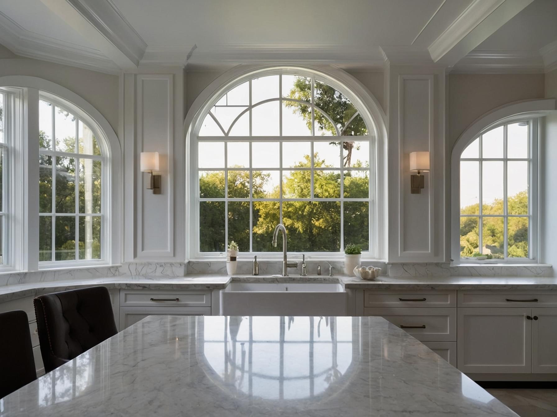 White & Light Wood Kitchen - Image 4