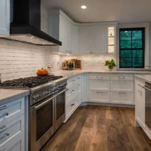 L-Shaped Kitchen