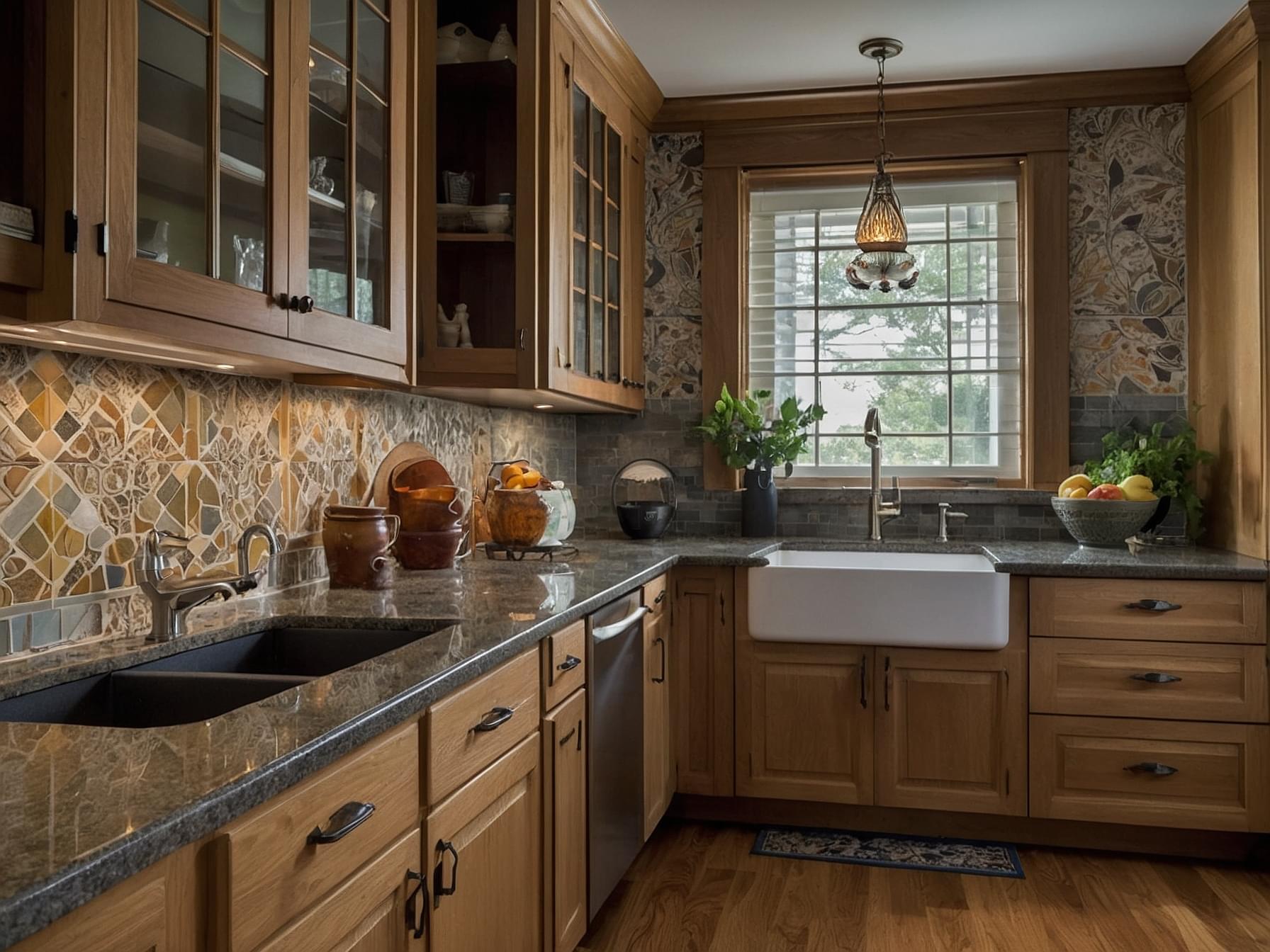 L-Shaped Kitchen - Image 4